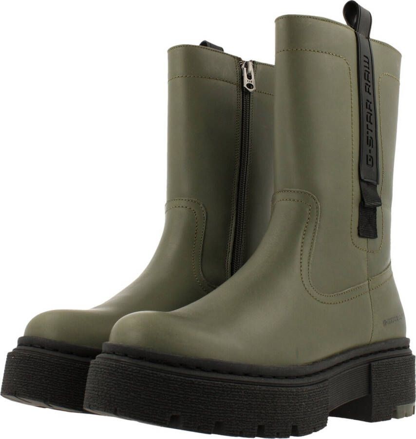 G-STAR Raw Ankle Boot Bootie Female Olive-Black Laarzen