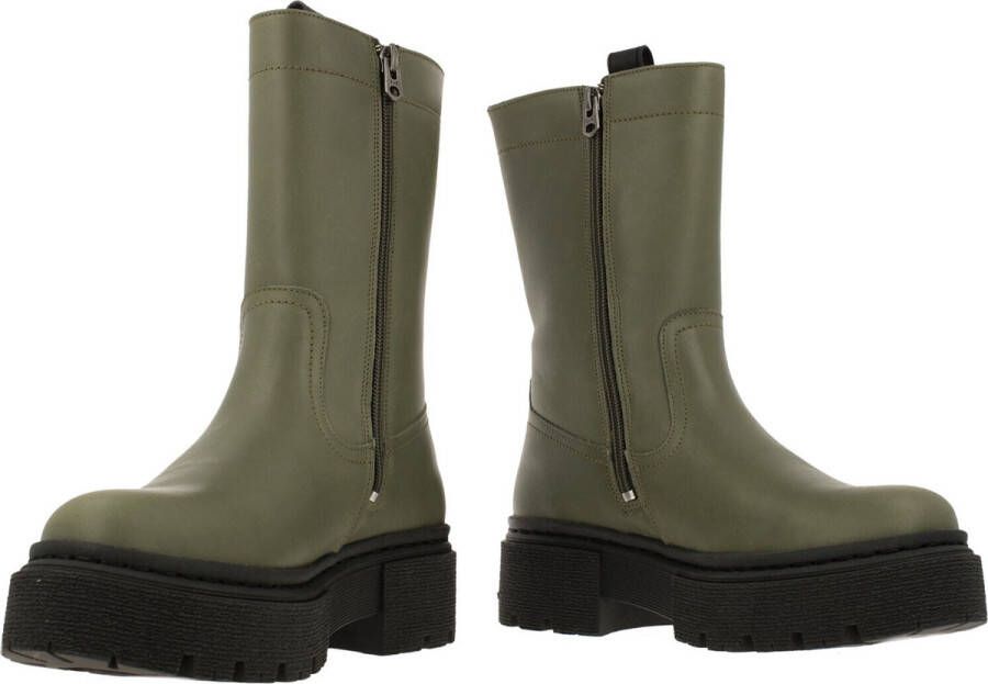 G-STAR Raw Ankle Boot Bootie Female Olive-Black Laarzen