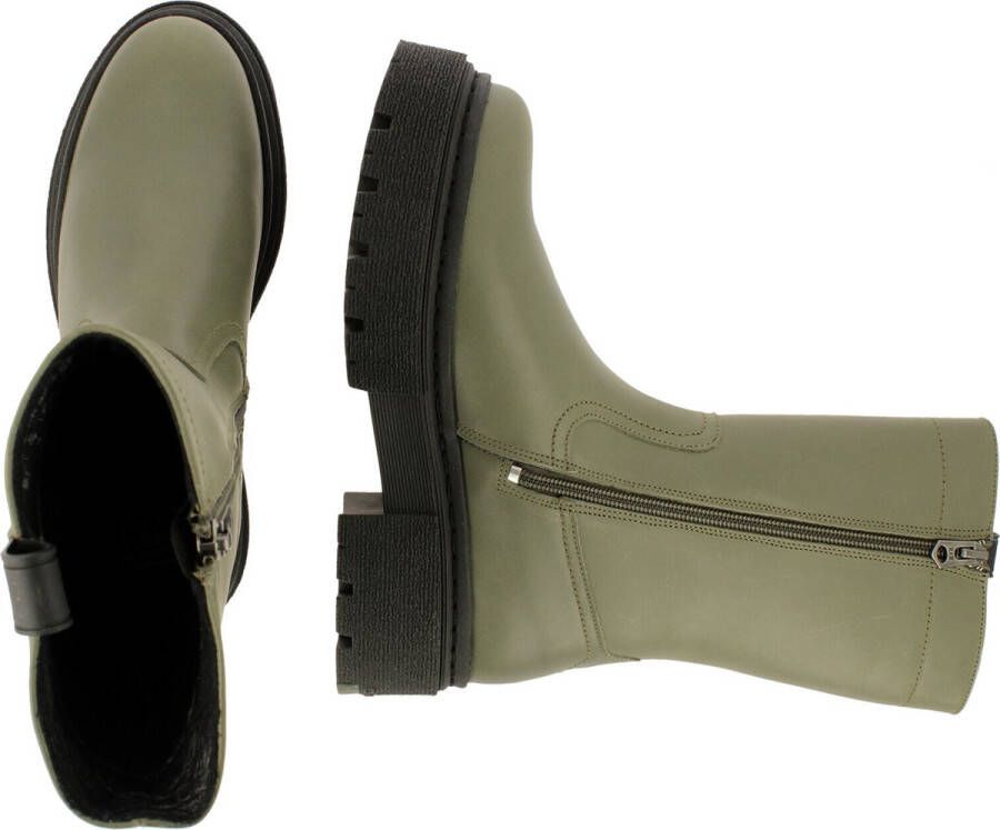 G-STAR Raw Ankle Boot Bootie Female Olive-Black Laarzen