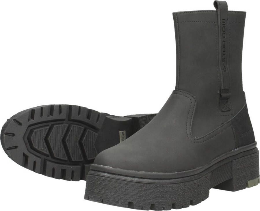 G-STAR Raw Ankle Boot Bootie Unisex Black Laarzen