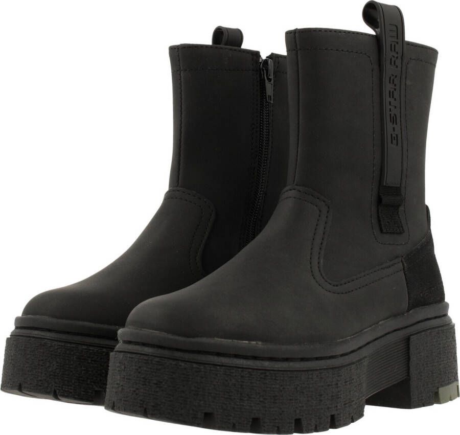 G-STAR Raw Ankle Boot Bootie Unisex Black Laarzen