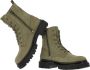 G-Star Boots Kafey HGH Lace Nub W 2141 021808 9600 Groen-36 Green Dames - Thumbnail 14