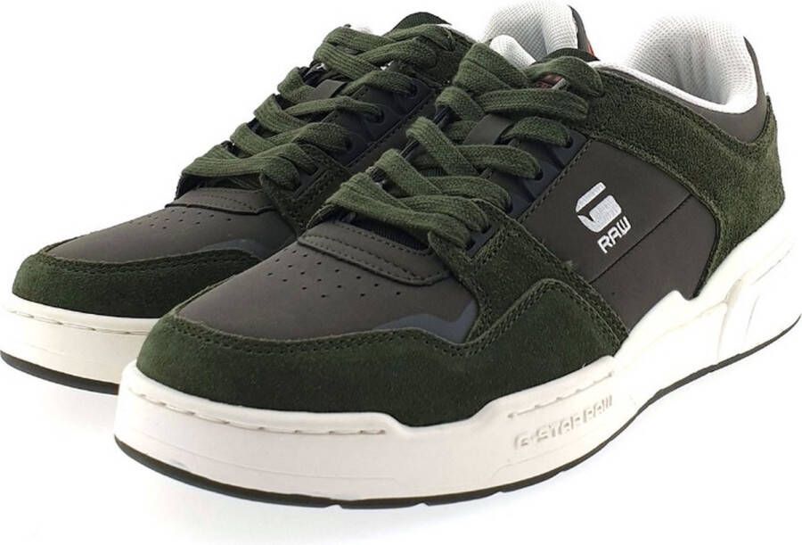 G-STAR Raw Attac Pop M Lage sneakers Heren Groen