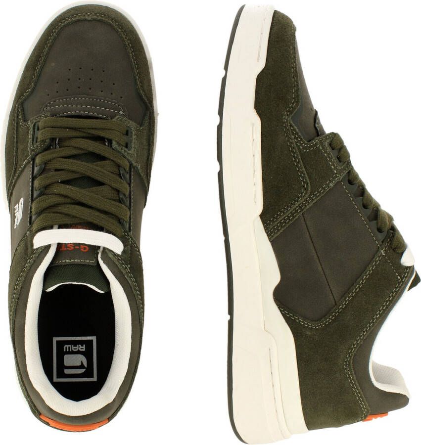 G-STAR Raw Attac Pop M Lage sneakers Heren Groen