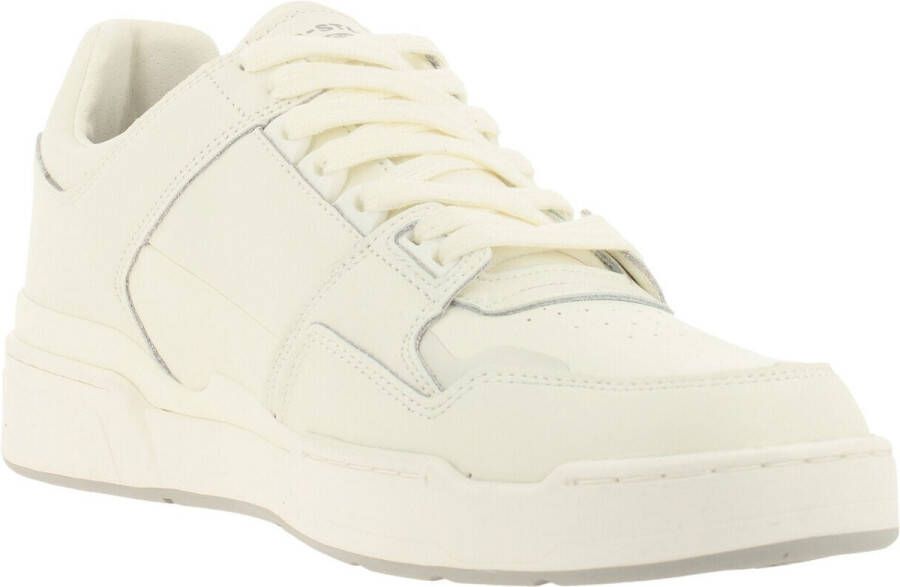 G-Star RAW Attacc Bsc M Lage sneakers Leren Sneaker Heren Wit