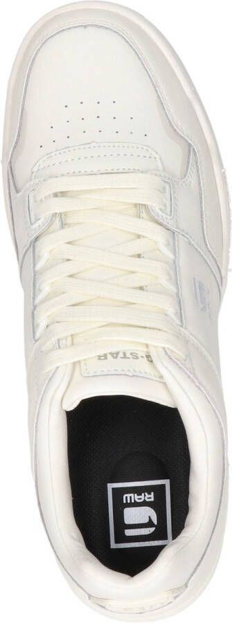 G-Star RAW Attacc Bsc M Lage sneakers Leren Sneaker Heren Wit