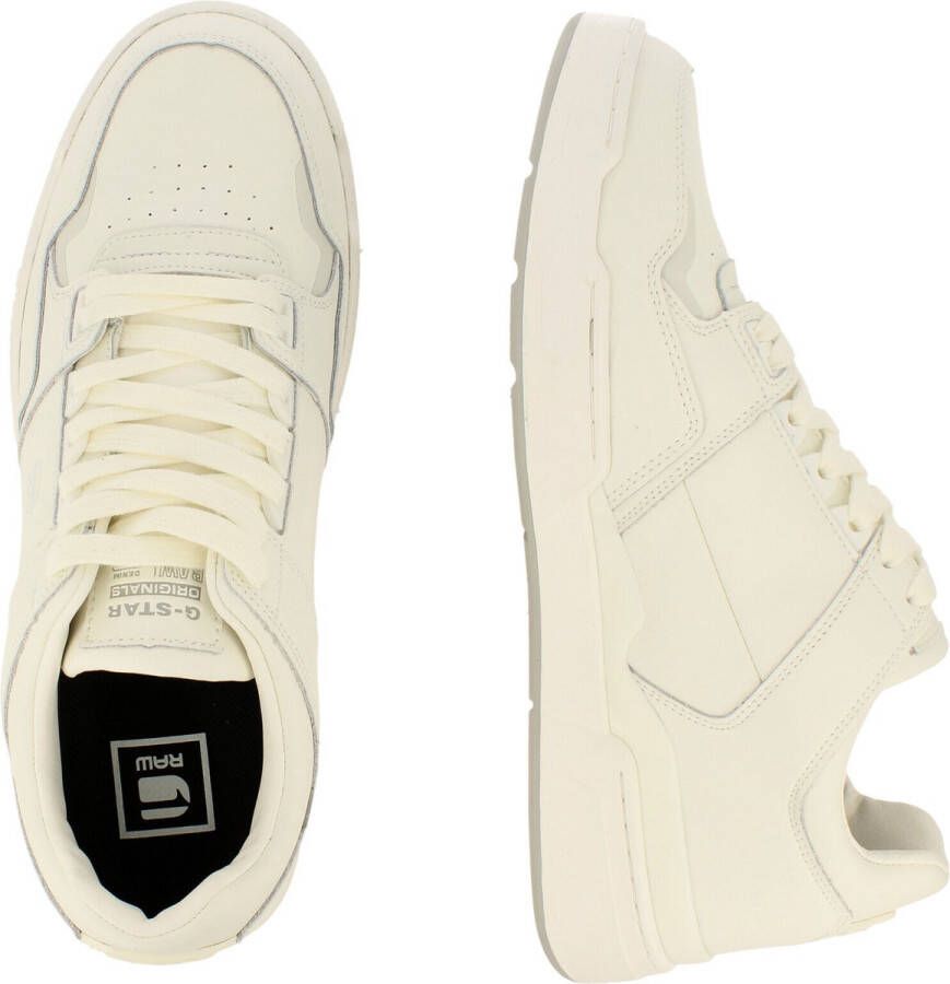 G-Star RAW Attacc Bsc M Lage sneakers Leren Sneaker Heren Wit