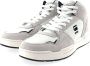 G-Star G Star Raw Attacc Mid Bsc M Lage sneakers Leren Sneaker Heren Wit - Thumbnail 8