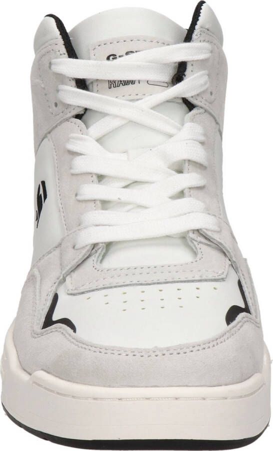 G-Star Raw Attacc Mid Bsc M Hoge sneakers Leren Sneaker Heren Wit