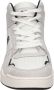 G-Star G Star Raw Attacc Mid Bsc M Lage sneakers Leren Sneaker Heren Wit - Thumbnail 10