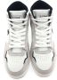 G-Star G Star Raw Attacc Mid Bsc M Lage sneakers Leren Sneaker Heren Wit - Thumbnail 11