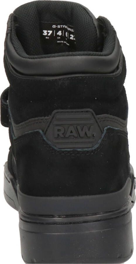 G-Star Raw ATTACC TNL Mid Dames Leren sneakers 2241 040721 ZWART - Foto 11