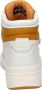 G-Star G Star Raw Attacc Mid Lea W Hoge sneakers Leren Sneaker Dames Wit - Thumbnail 14