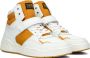 G-Star G Star Raw Attacc Mid Lea W Hoge sneakers Leren Sneaker Dames Wit - Thumbnail 15