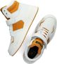 G-Star G Star Raw Attacc Mid Lea W Hoge sneakers Leren Sneaker Dames Wit - Thumbnail 9