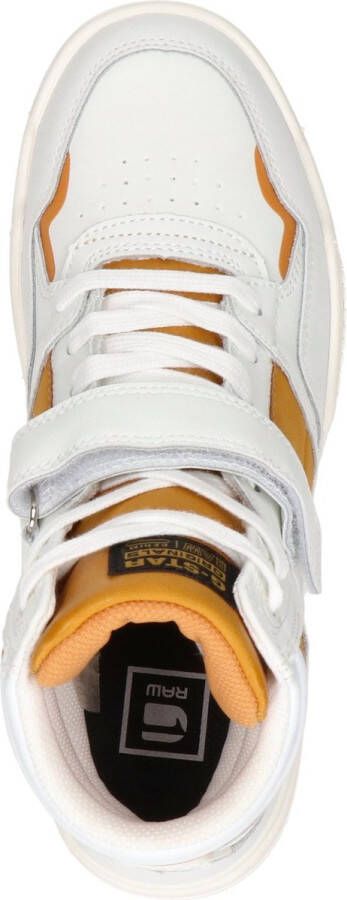 G-STAR Raw Attacc Mid Lea W Hoge sneakers Leren Sneaker Dames Wit