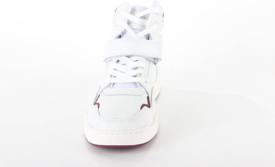 G-STAR Raw Attacc Mid Lea W Hoge sneakers Leren Sneaker Dames Wit