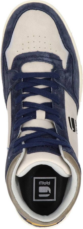 G-STAR Raw Attacc Mid Nub M Hoge sneakers Heren Blauw