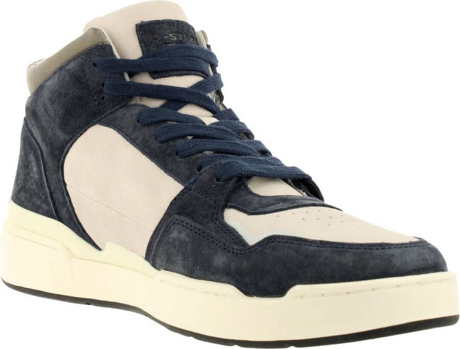 G-STAR Raw Attacc Mid Nub M Hoge sneakers Heren Blauw