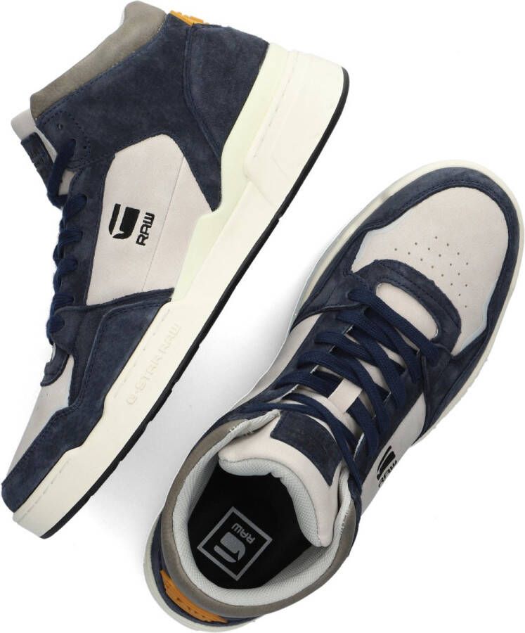 G-STAR Raw Attacc Mid Nub M Hoge sneakers Heren Blauw