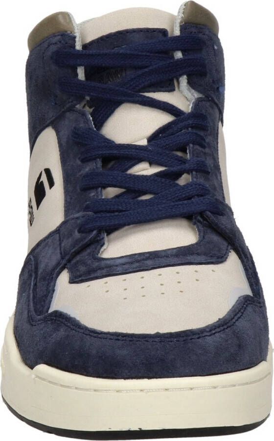 G-STAR Raw Attacc Mid Nub M Hoge sneakers Heren Blauw