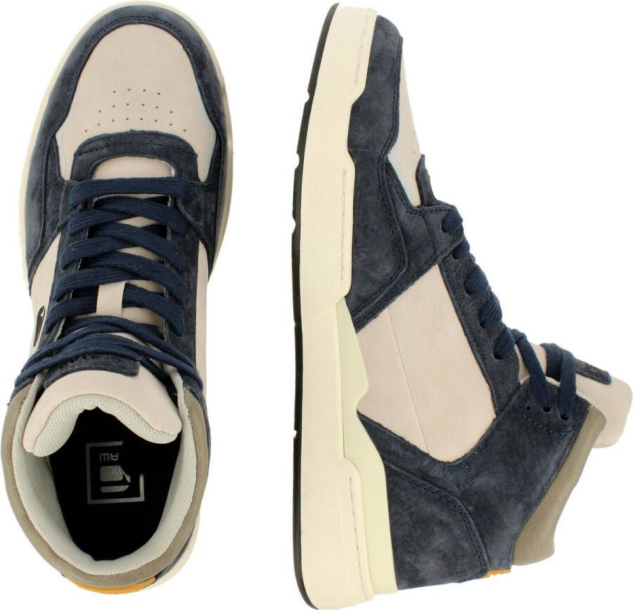 G-STAR Raw Attacc Mid Nub M Hoge sneakers Heren Blauw