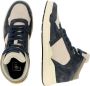 G-Star G Star Raw Attacc Mid Nub M Hoge sneakers Leren Sneaker Heren Blauw - Thumbnail 11