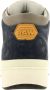 G-Star G Star Raw Attacc Mid Nub M Hoge sneakers Leren Sneaker Heren Blauw - Thumbnail 13