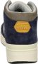 G-Star G Star Raw Attacc Mid Nub M Hoge sneakers Leren Sneaker Heren Blauw - Thumbnail 13