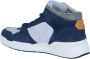 G-Star G Star Raw Attacc Mid Nub M Hoge sneakers Leren Sneaker Heren Blauw - Thumbnail 15