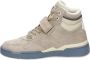 G-Star RAW Retro Sneaker bruin Tinten Attacc Mid Nub W Hoge sneakers Leren Sneaker Dames Beige - Thumbnail 12