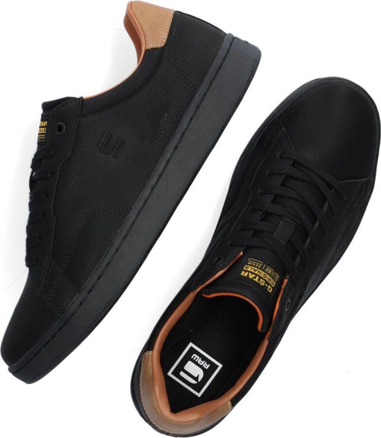 G-Star RAW Cadet Bo Ctr M Lage sneakers Heren Zwart