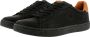 G-Star Laaggesneden Cadet Sneaker met Platte Veters Zwart Heren - Thumbnail 14