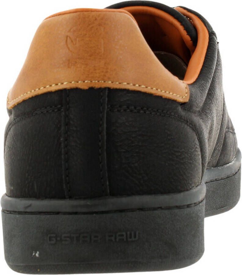 G-Star RAW Cadet Bo Ctr M Lage sneakers Heren Zwart