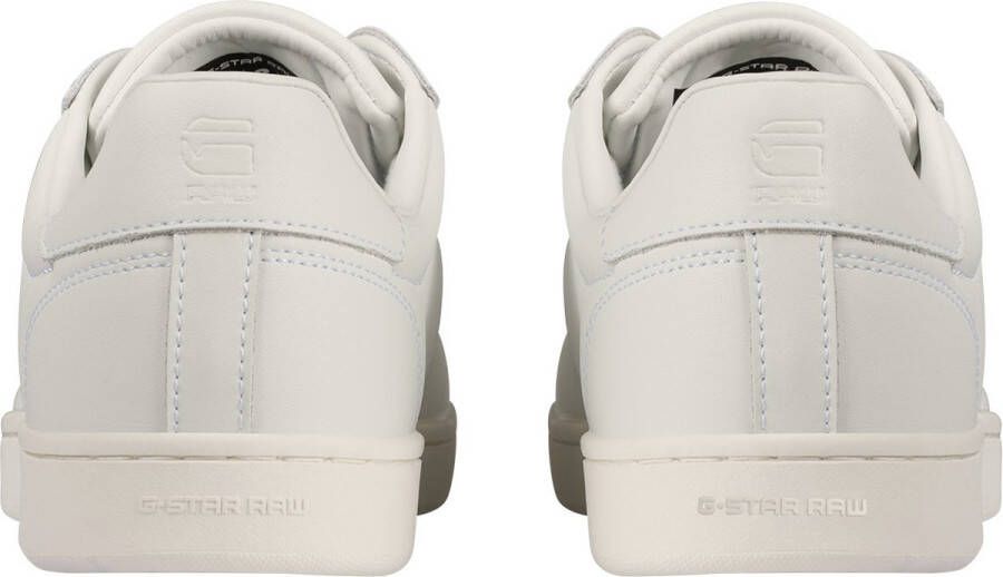 G-Star RAW Cadet Lage sneakers Leren Sneaker Heren Wit