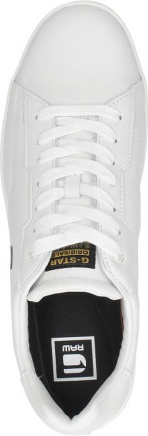 G-STAR Raw Cadet Lage sneakers Leren Sneaker Heren Wit