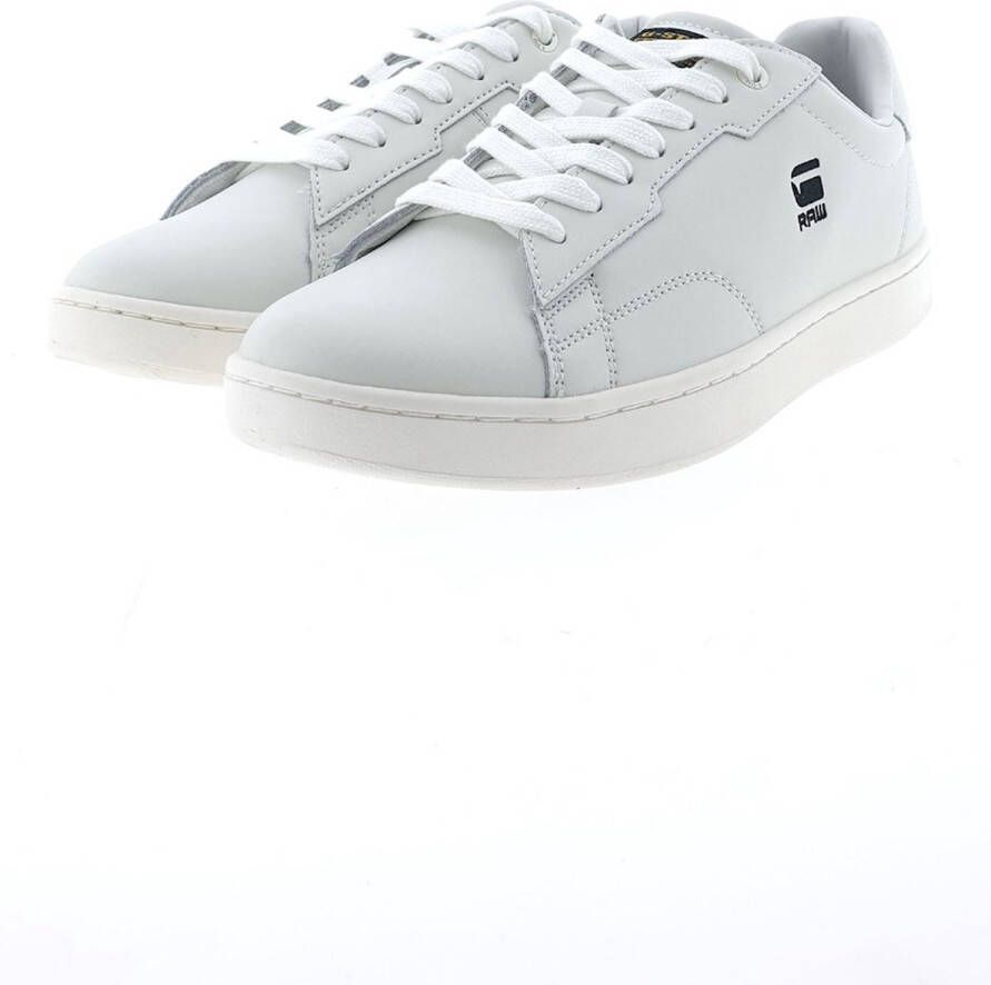 G-STAR Raw Cadet Lage sneakers Leren Sneaker Heren Wit