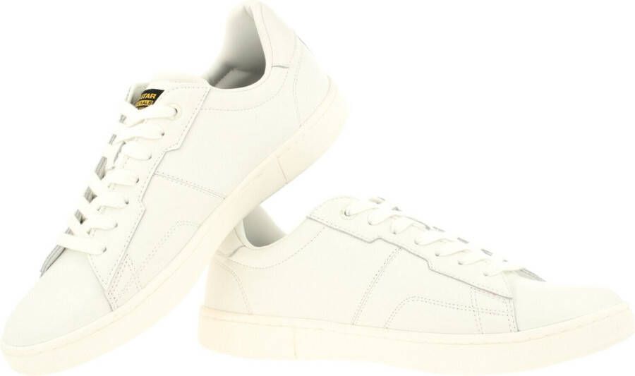 G-STAR Raw Cadet Lage sneakers Leren Sneaker Heren Wit