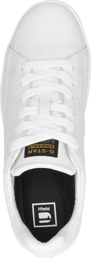 G-Star RAW Cadet W Lage sneakers Leren Sneaker Dames Wit