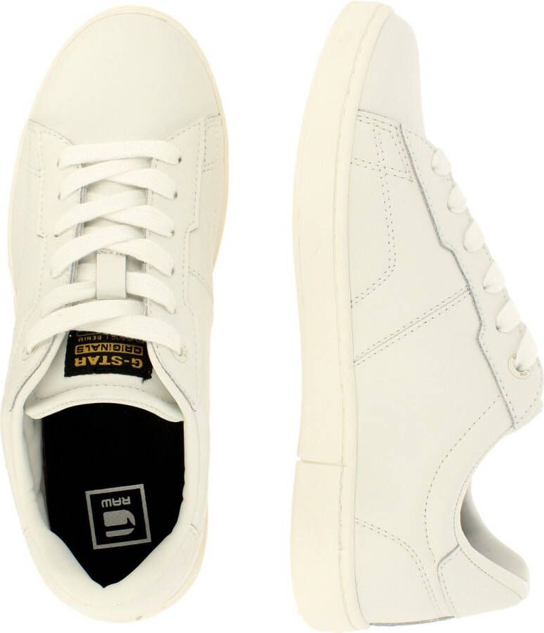 G-Star RAW Cadet W Lage sneakers Leren Sneaker Dames Wit