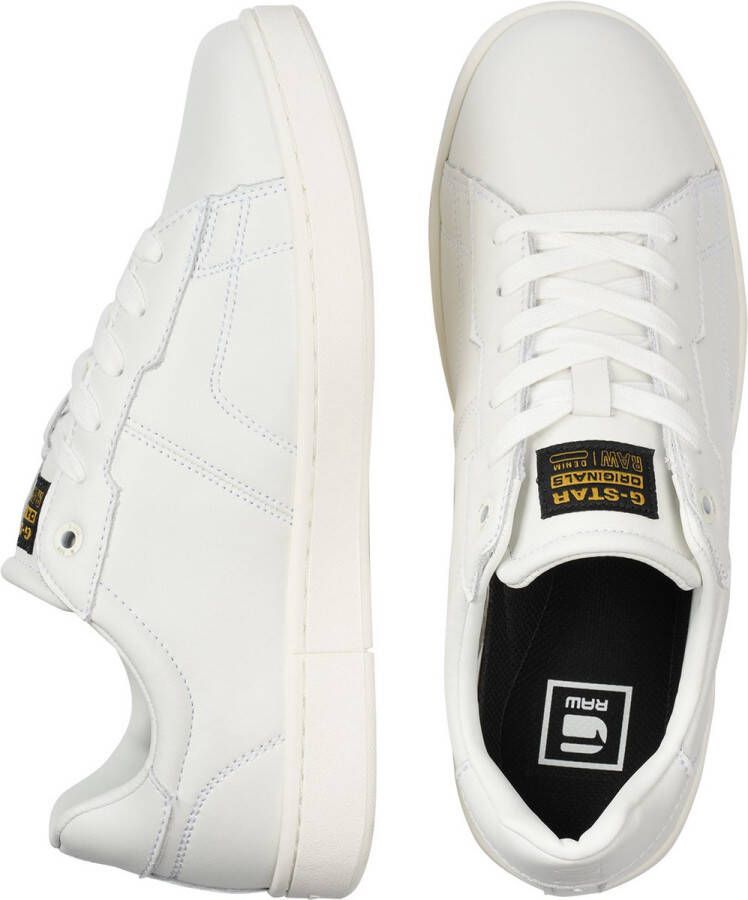 G-Star RAW Cadet W Lage sneakers Leren Sneaker Dames Wit