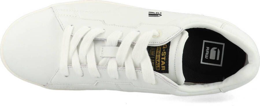 G-Star RAW Cadet W Lage sneakers Leren Sneaker Dames Wit