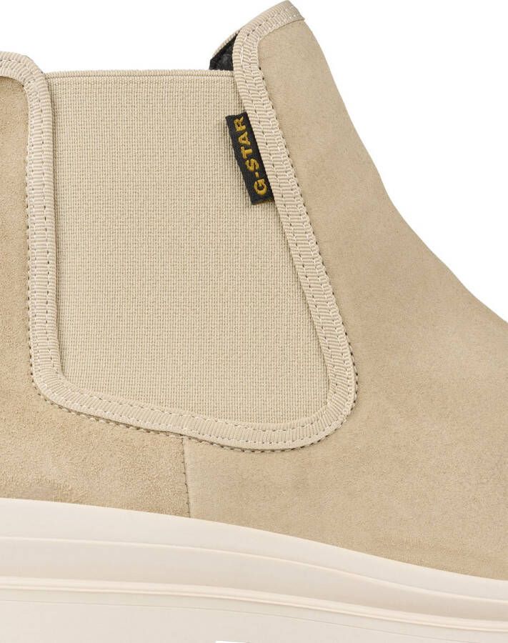 G-STAR Raw Chelsea Boot Male Sand Laarzen