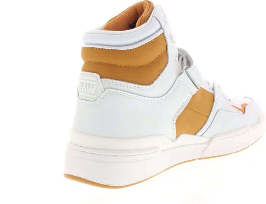 G-Star RAW Dames Sneakers Attacc Mid White Wit