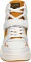 G-Star G Star Raw Attacc Mid Lea W Hoge sneakers Leren Sneaker Dames Wit - Thumbnail 11