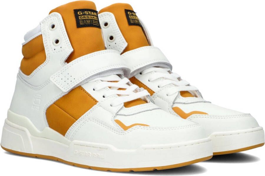 G-Star Dames Sneakers Raw Attacc Mid White Wit