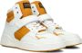 G-Star G Star Raw Attacc Mid Lea W Hoge sneakers Leren Sneaker Dames Wit - Thumbnail 15