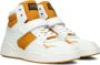 G-Star G Star Raw Attacc Mid Lea W Hoge sneakers Leren Sneaker Dames Wit - Thumbnail 13