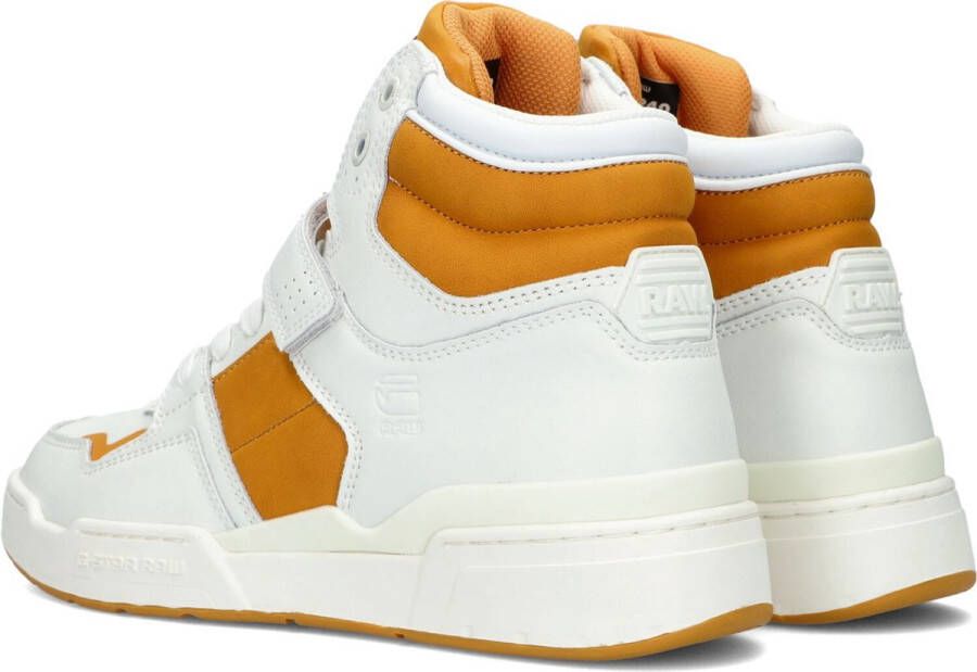 G-Star Dames Sneakers Raw Attacc Mid White Wit