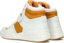 G-Star G Star Raw Attacc Mid Lea W Hoge sneakers Leren Sneaker Dames Wit - Thumbnail 6